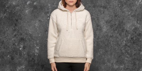 Vans Subculture Sherpa Hood Marshmallow