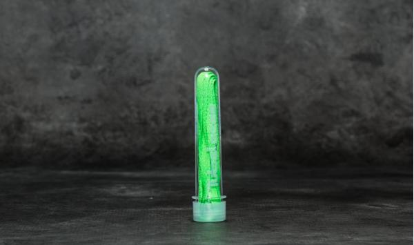 Tubelaces Flat Neon Green