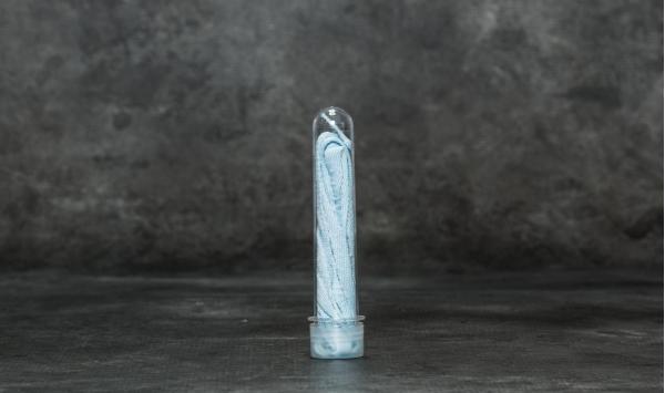 Tubelaces Flat Ice Blue