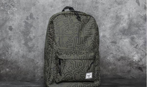 Herschel Supply Co. Winlaw Backpack Forest Night-Keith Haring