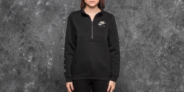 Nike Sportswear Rally Hoodie Black/ Metallic Silver