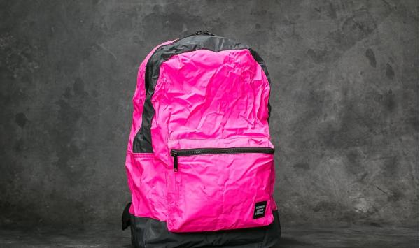 Herschel Supply Co. Daypack Backpack Neon Pink/ Black Reflective