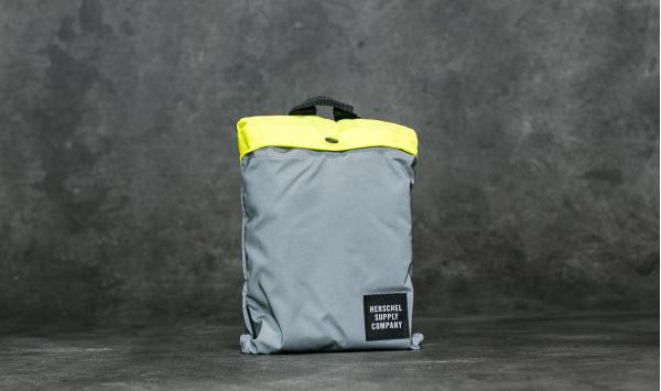 Herschel Supply Co. PA Daypack Silver/ Yelow Neon Reflective