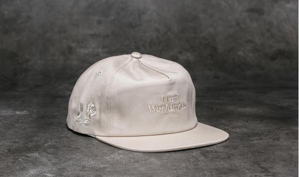 HUF Ambush Roses Snapback Sand