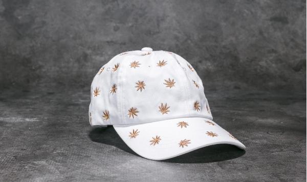 HUF Apparel Cap PLP EMB Dad Hat White