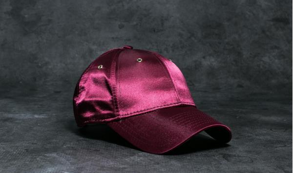 New Era 9Forty Wmn Metallic Cap Maroon/ Gold