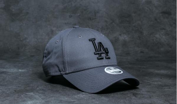 New Era 9Forty Women Essential Los Angeles Dodgers Cap Grey/ Black