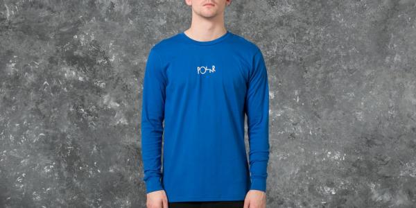 Polar Beast Mode Longsleeve Tee 80's Blue