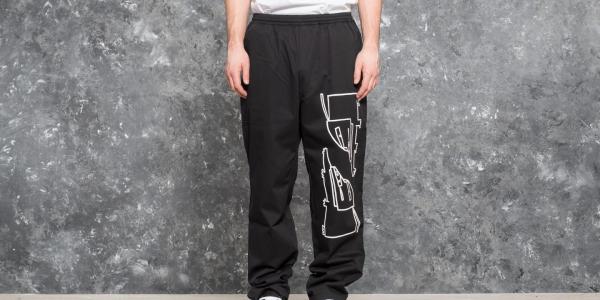 Polar Dane Dogs Surf Pants Black
