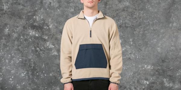 Polar Gonzales Fleece Jacket Sand/ Navy