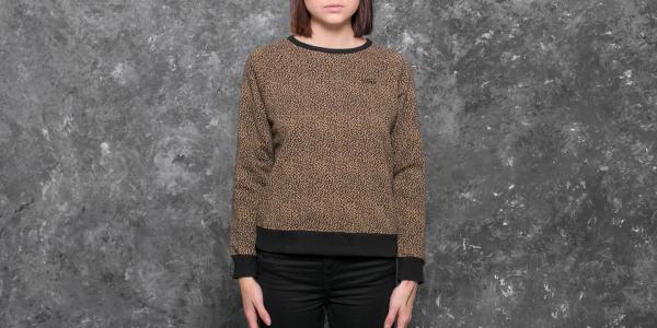 Vans Prowl Crew Sweatshirt Leopard
