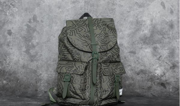 Herschel Supply Co. Dawson Backpack Forest Night/ Keith Haring
