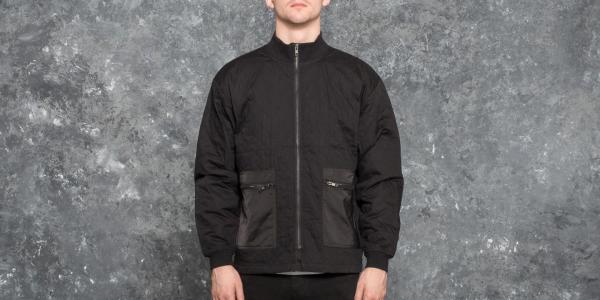 TEAM COZY Alpha Jacket Black