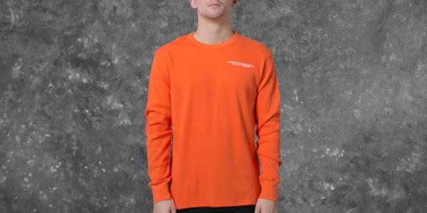 Undefeated Thermal Crew Neck Orange