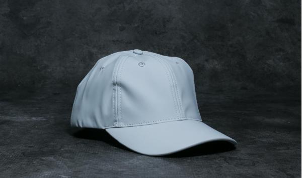 OLAF HUSSEIN ØLÅF Baseball Cap Grey Rubber