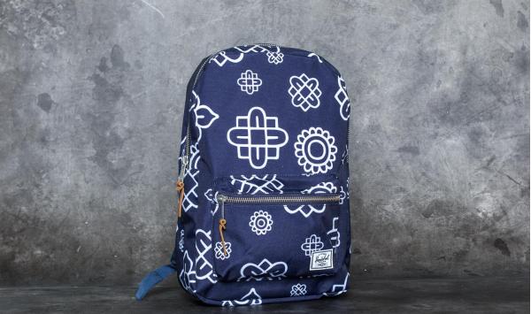 Herschel Supply Co. Settlement Mid-Volume Backpack Peacoat Paisley