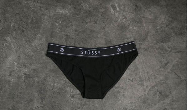 Stüssy Classic Brief Panties Black