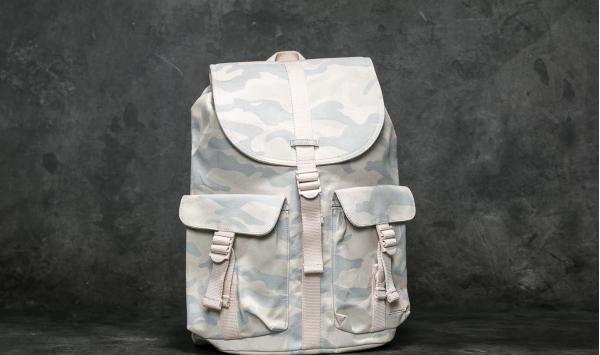 Herschel Supply Co. Dawson Backpack Washed Canvas Camo