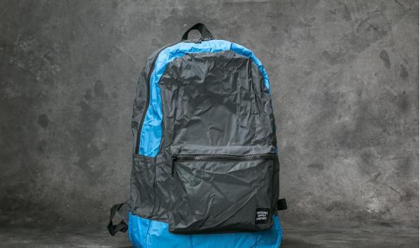 Herschel Supply Co. PA Daypack Black/ Neon Blue Reflective