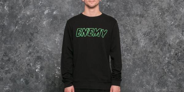 Soulland Pade Sweatshirt Black
