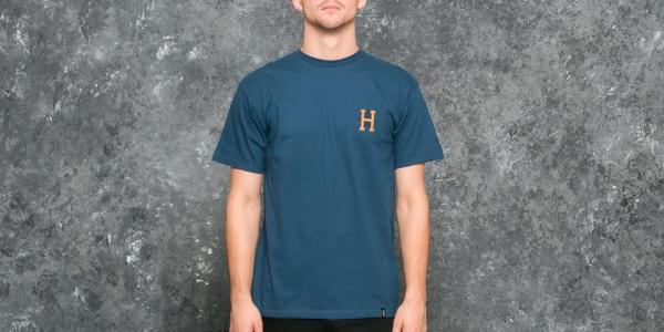 HUF Apparel T-Shirt PLP S/S Gold Print Tee Twilight
