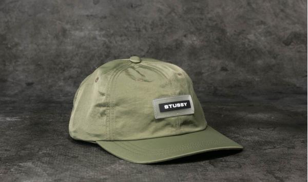 Stüssy Nylo Low Pro Cap Olive