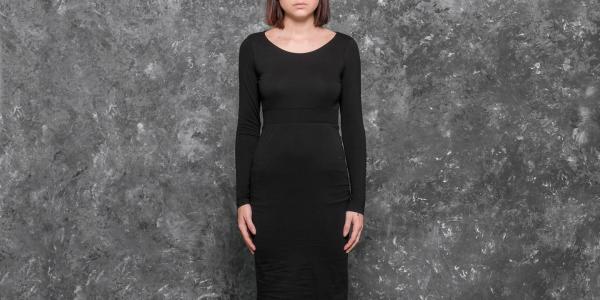Cheap Monday Ask Dress Black