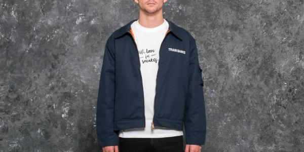 Polar Train Banks Jacket Navy