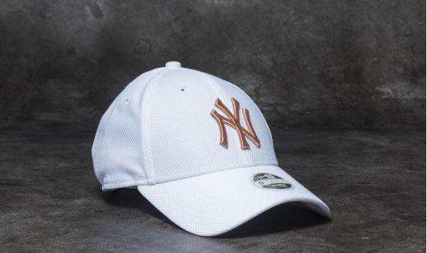 New Era 9Forty MLB Sport Woman New York Yankees Cap White/ Gold