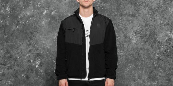 Polar Halberg Fleece Jacket Black/ Black