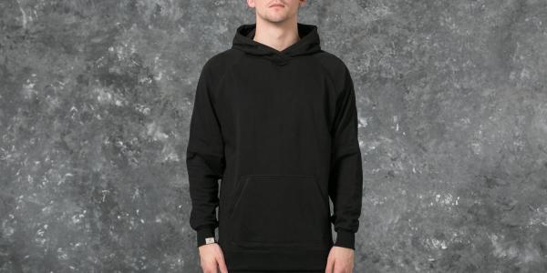 Publish Terry Knit Hoodie Black