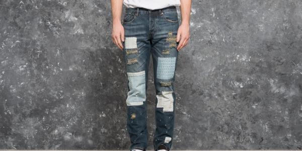 Publish Snyder Woven Denim Jeans Indigo
