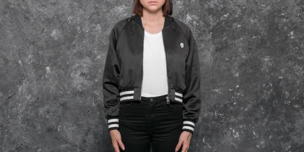 Cheap Monday Heart Bomber Jacket Black
