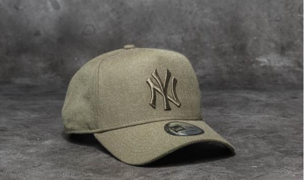 New Era MLB Seasonal Heather New York Yankees Cap Green