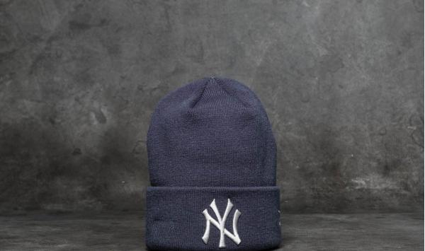 New Era MLB League Essential Cuff New York Yankees Beanie Blue