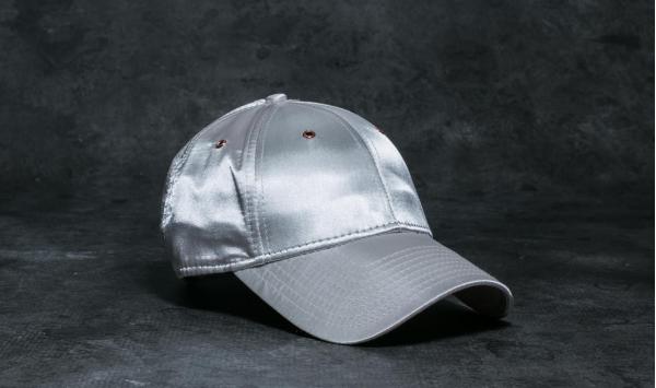 New Era 9Forty Wmn Metallic Cap Silver