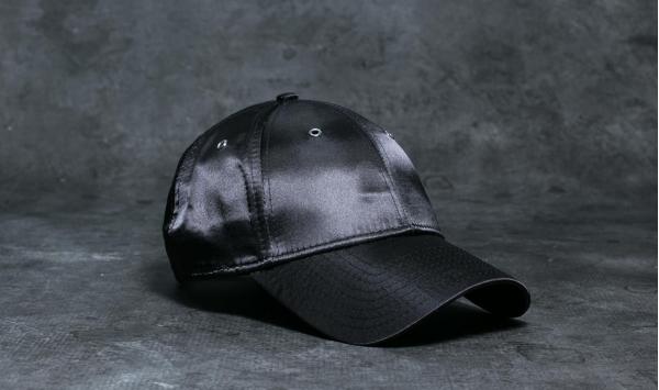 New Era 9Forty Wmn Metallic Cap Black