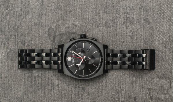 Nixon x Star Wars Time Teller Chrono Kylo Black