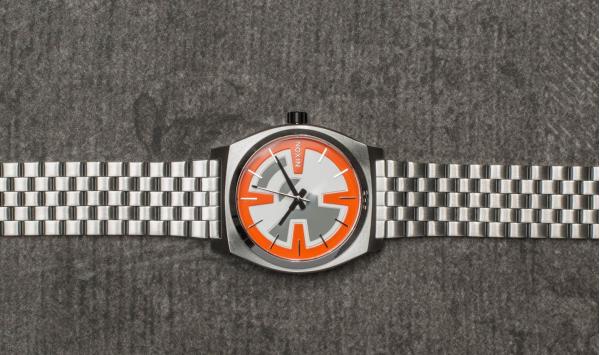 Nixon x Star Wars Time Teller BB-8 Orange/ Black