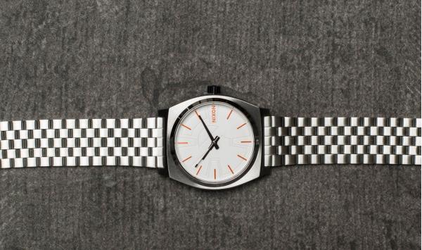 Nixon x Star Wars Time Teller BB-8 Silver/ Orange