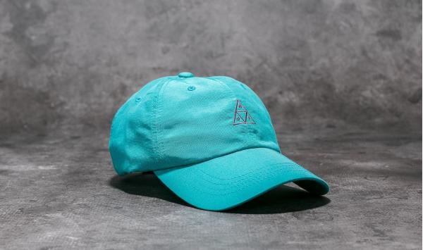 HUF Apparel Cap Trip Tri Curved Visor 6 Panel Jade