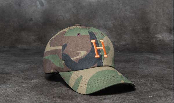 HUF Ambush Curved Visor Hat Camo