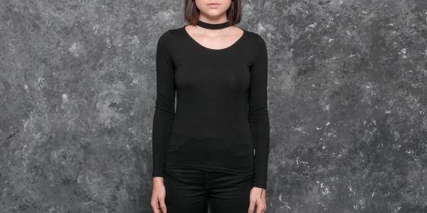 Cheap Monday Care Top Black