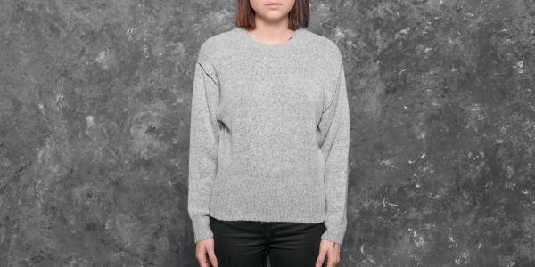 Cheap Monday Burn Knit Grey Melange