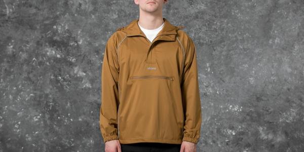 Stüssy 3M Piping Pullover Bronze