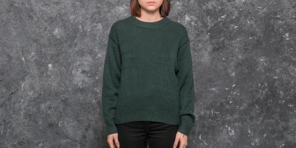 Cheap Monday Burn Knit Pine Green