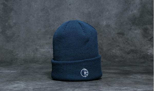 Polar Stroke Logo Beanie Navy