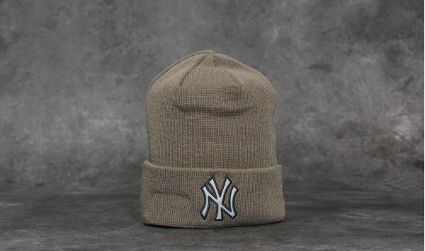 New Era MLB Night Ops Cuff New York Yankees Beanie Green