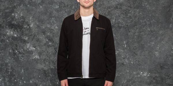 HUF JD Work Jacket Black