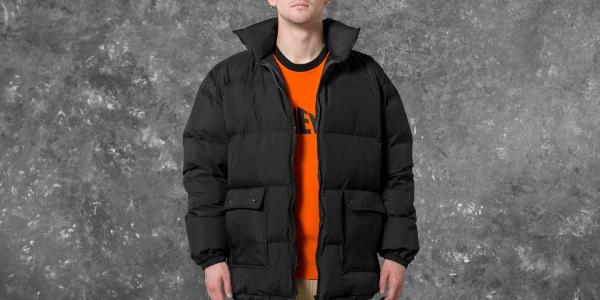 Footshop POINT OF VIEW Puffer Jacket Black
